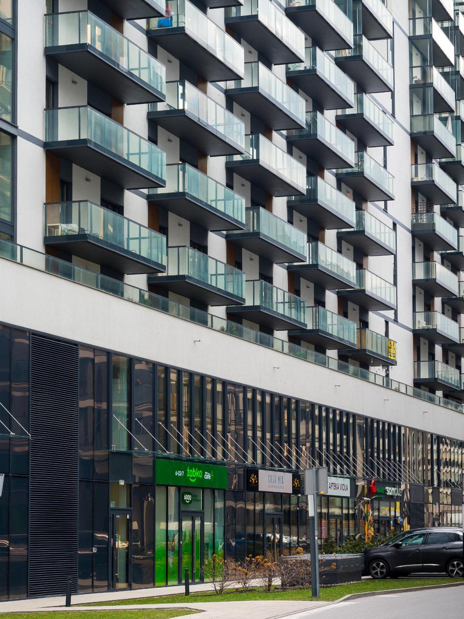 Prymasa Tysiaclecia 83A Free Garage By Perfect Apart Warsaw Luaran gambar