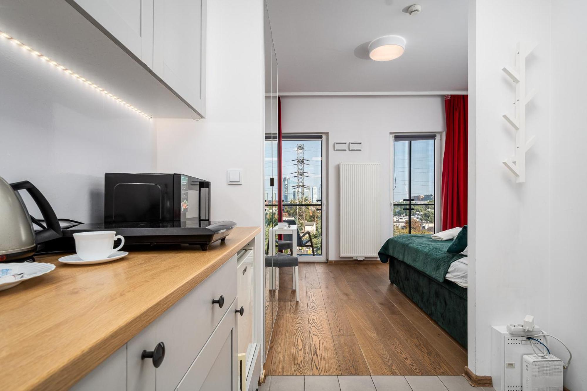 Prymasa Tysiaclecia 83A Free Garage By Perfect Apart Warsaw Luaran gambar