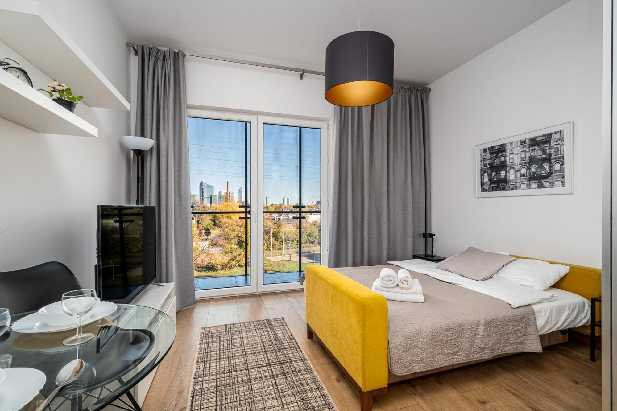 Prymasa Tysiaclecia 83A Free Garage By Perfect Apart Warsaw Luaran gambar