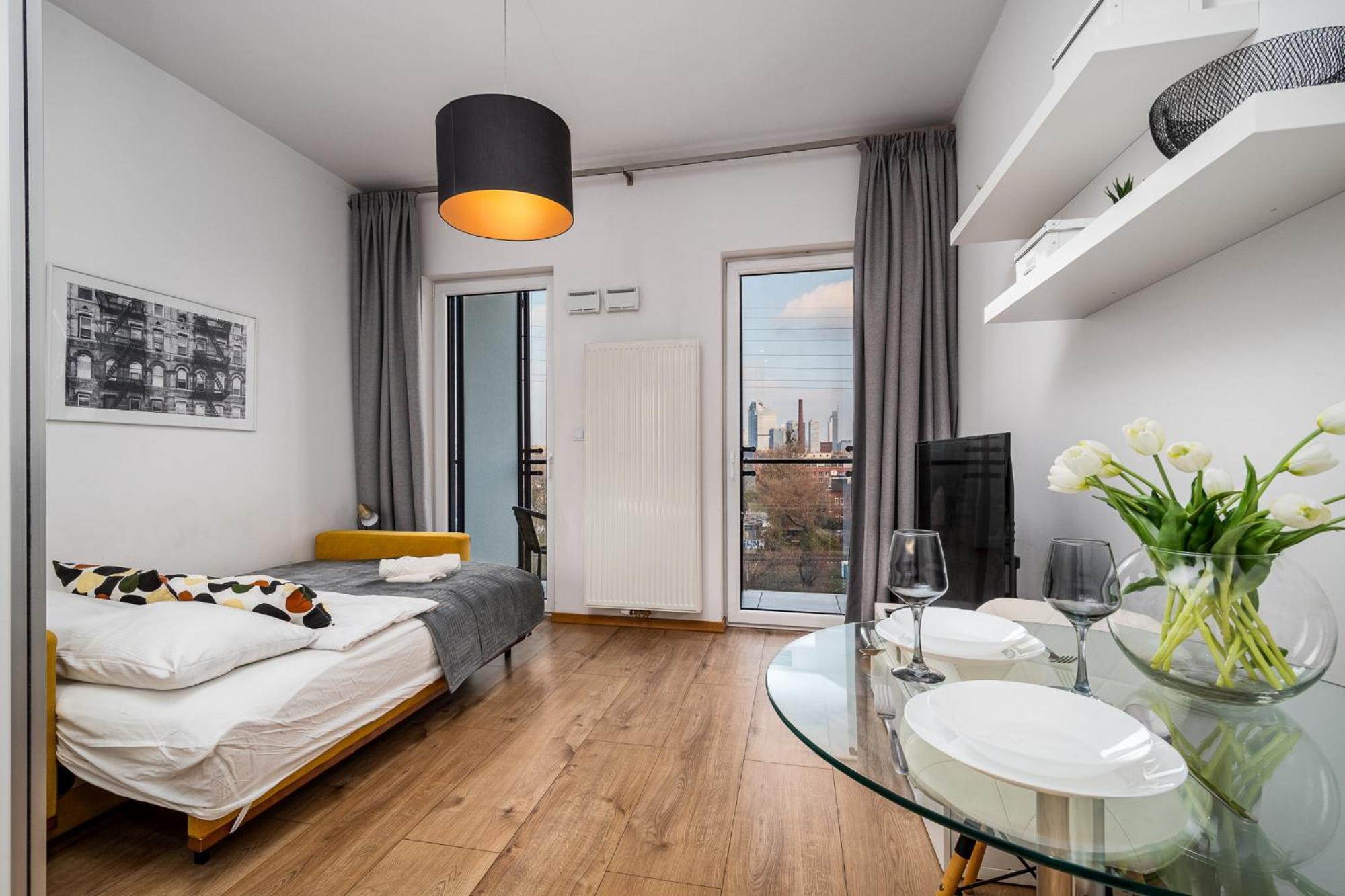 Prymasa Tysiaclecia 83A Free Garage By Perfect Apart Warsaw Luaran gambar