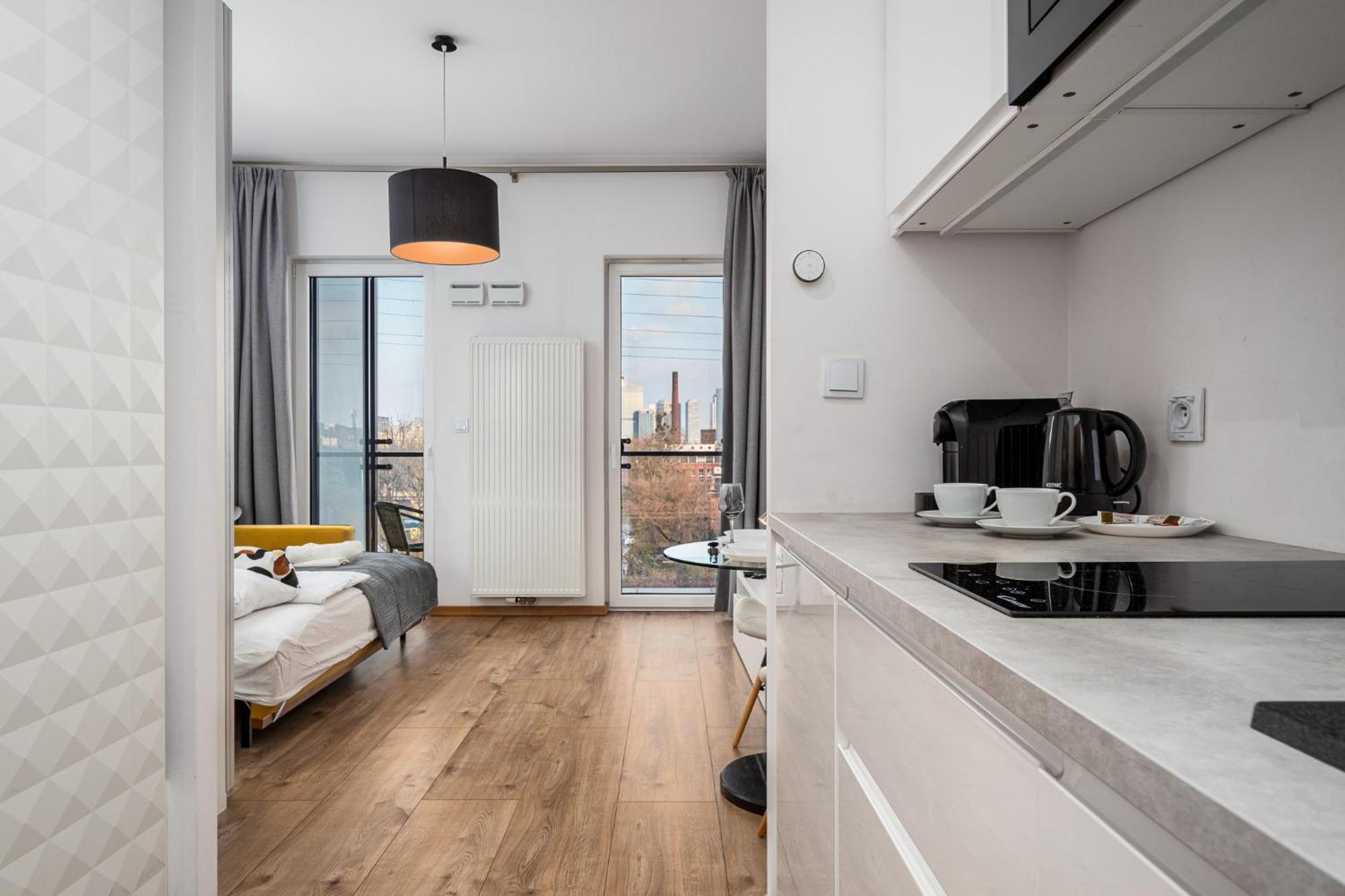 Prymasa Tysiaclecia 83A Free Garage By Perfect Apart Warsaw Luaran gambar
