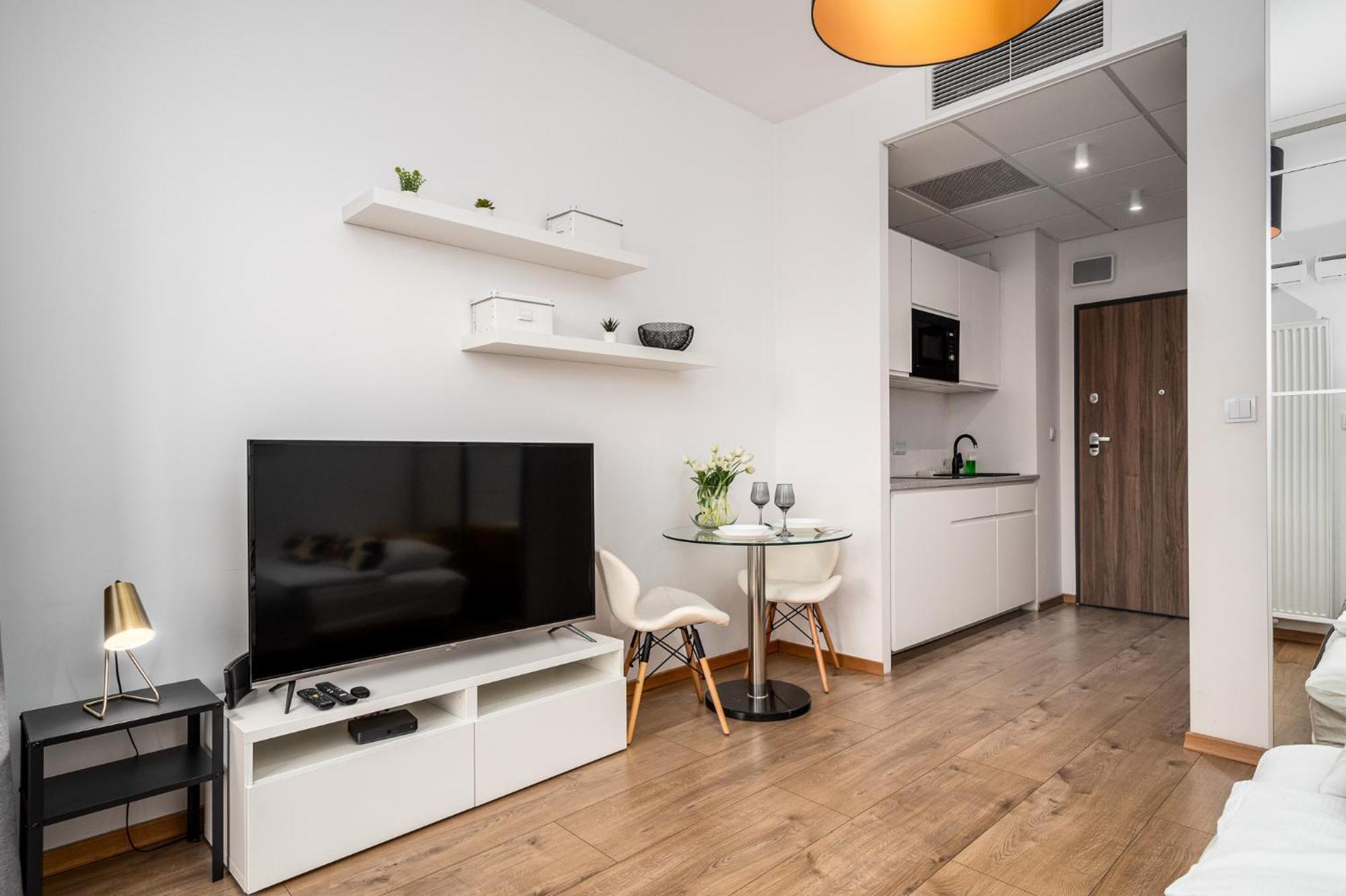 Prymasa Tysiaclecia 83A Free Garage By Perfect Apart Warsaw Luaran gambar