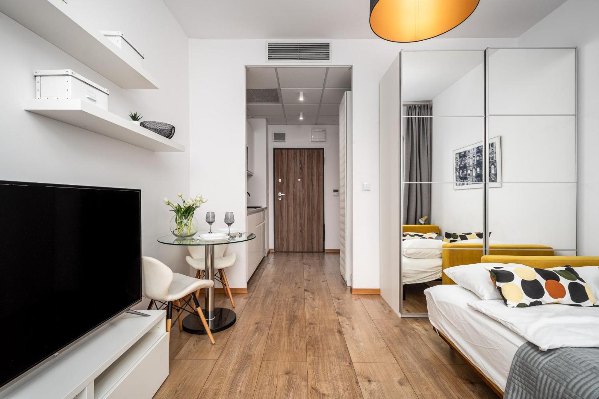 Prymasa Tysiaclecia 83A Free Garage By Perfect Apart Warsaw Luaran gambar